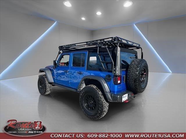 2021 Jeep Wrangler Unlimited Rubicon 4X4