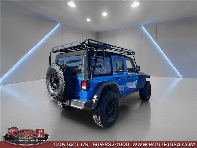 2021 Jeep Wrangler Unlimited Rubicon 4X4
