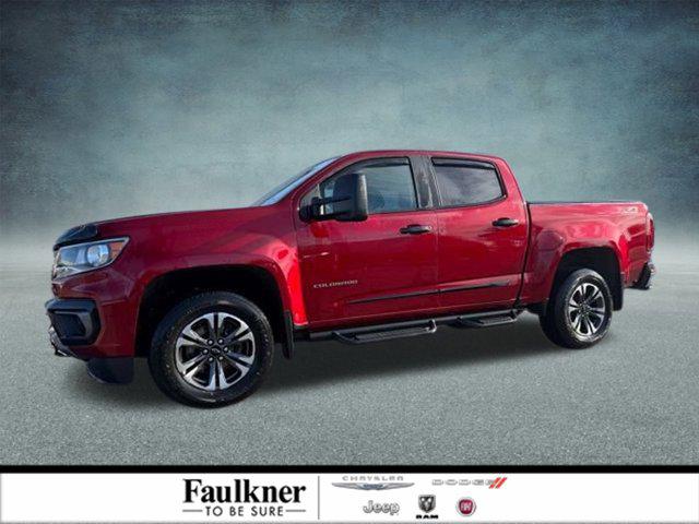 2021 Chevrolet Colorado 4WD Crew Cab Short Box Z71