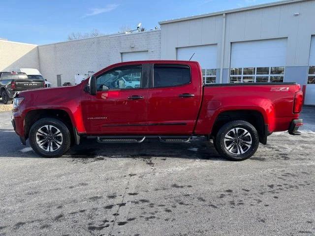 2021 Chevrolet Colorado 4WD Crew Cab Short Box Z71