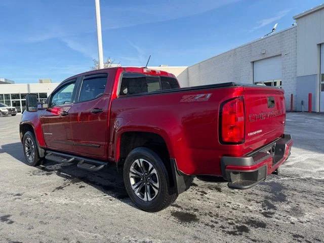 2021 Chevrolet Colorado 4WD Crew Cab Short Box Z71