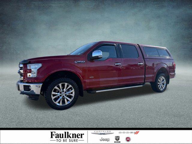 2015 Ford F-150 LARIAT