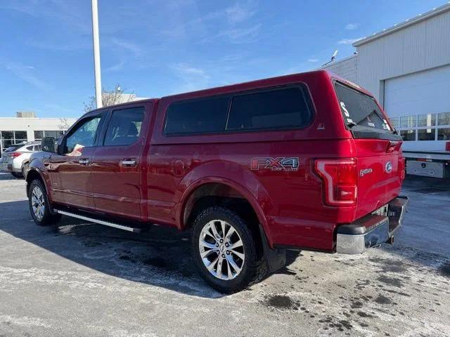 2015 Ford F-150 LARIAT