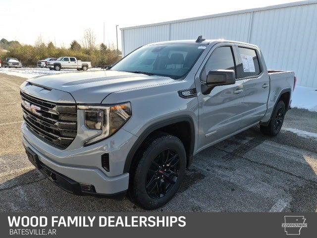 2024 GMC Sierra 1500 4WD Crew Cab Short Box Elevation with 3SB 2024 GMC Sierra 1500 4WD Crew Cab Short Box Elevation with 3SB