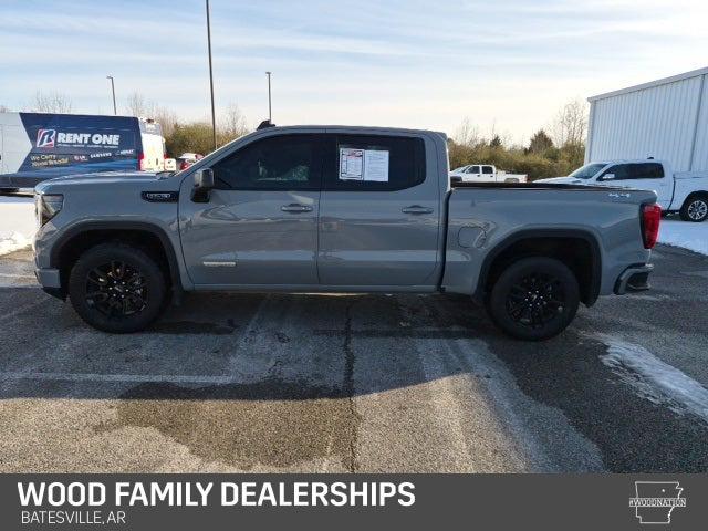 2024 GMC Sierra 1500 4WD Crew Cab Short Box Elevation with 3SB 2024 GMC Sierra 1500 4WD Crew Cab Short Box Elevation with 3SB