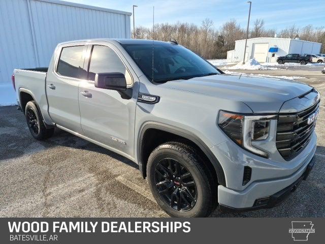 2024 GMC Sierra 1500 4WD Crew Cab Short Box Elevation with 3SB 2024 GMC Sierra 1500 4WD Crew Cab Short Box Elevation with 3SB