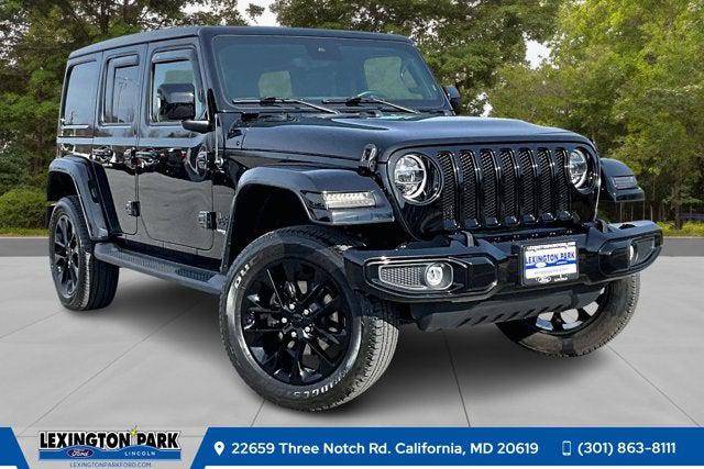 2022 Jeep Wrangler Unlimited High Altitude 4x4