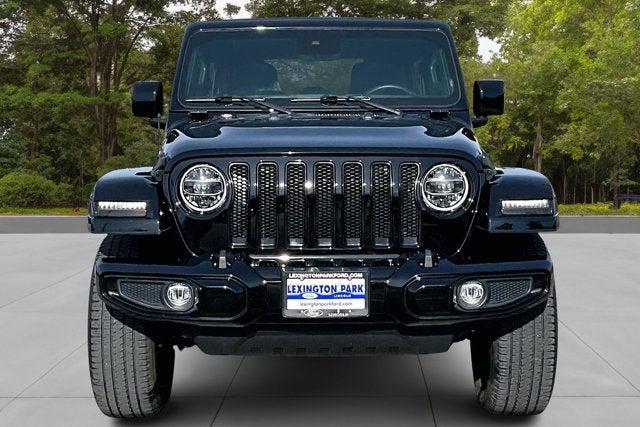 2022 Jeep Wrangler Unlimited High Altitude 4x4