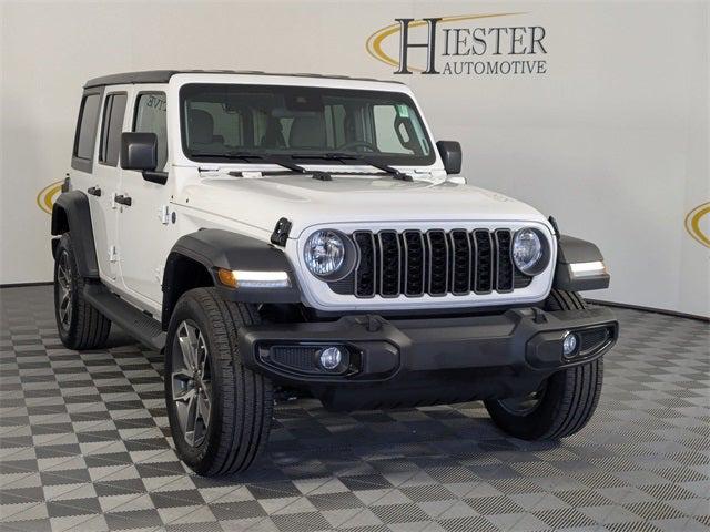 2025 Jeep Wrangler 4xe Sport S 4xe