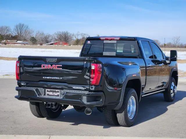 2026 GMC Sierra 3500HD Crew Cab, Long Bed, Denali Dual Rear Wheel, 4WD