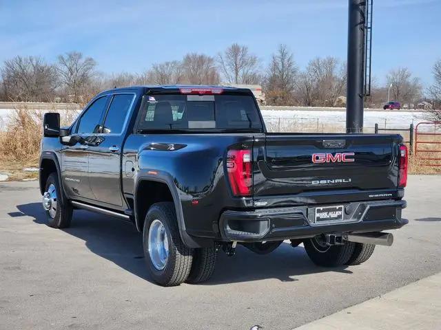 2026 GMC Sierra 3500HD Crew Cab, Long Bed, Denali Dual Rear Wheel, 4WD