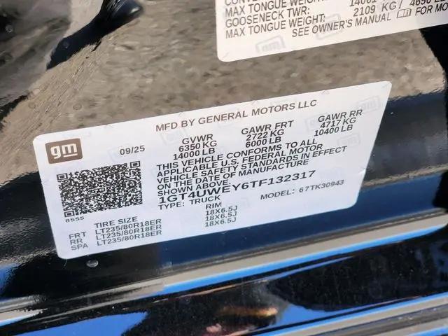 2026 GMC Sierra 3500HD Crew Cab, Long Bed, Denali Dual Rear Wheel, 4WD