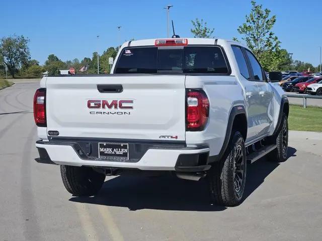 2026 GMC Canyon AT4, 4WD