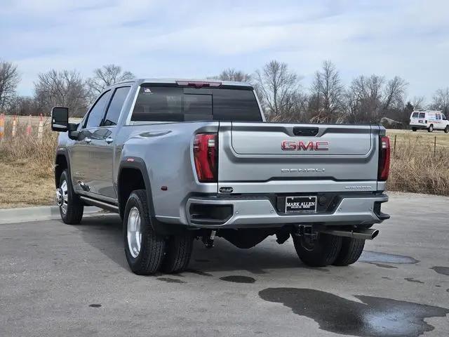 2026 GMC Sierra 3500HD Crew Cab, Long Bed, Denali Dual Rear Wheel, 4WD