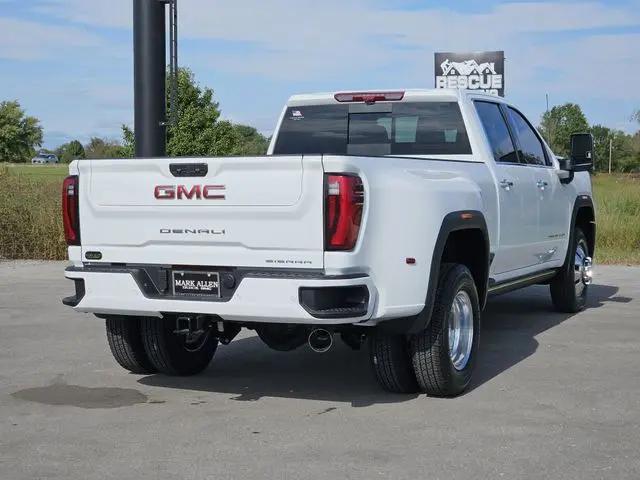 2026 GMC Sierra 3500HD Crew Cab, Long Bed, Denali Dual Rear Wheel, 4WD