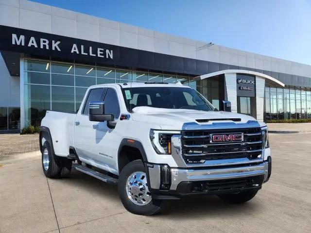 2026 GMC Sierra 3500HD Crew Cab, Long Bed, SLT Dual Rear Wheel, 4WD for sale in Collinsville, OK