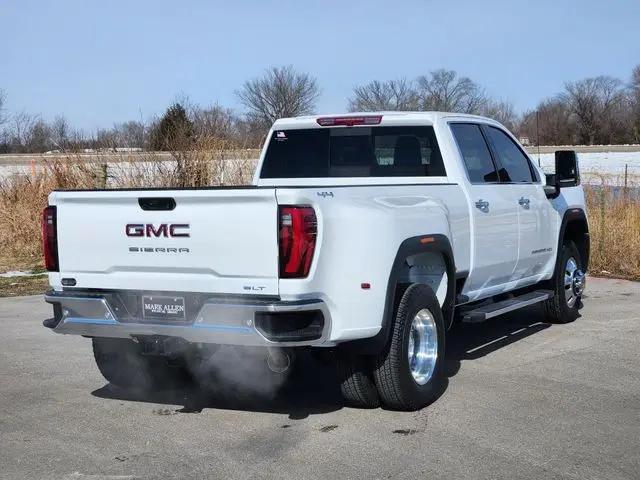 2026 GMC Sierra 3500HD Crew Cab, Long Bed, SLT Dual Rear Wheel, 4WD