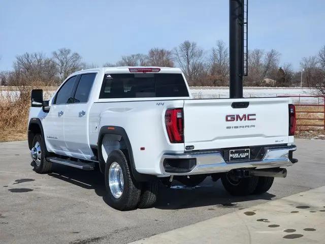 2026 GMC Sierra 3500HD Crew Cab, Long Bed, SLT Dual Rear Wheel, 4WD