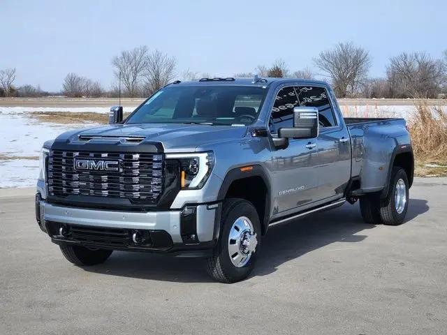 2026 GMC Sierra 3500HD Crew Cab, Long Bed, Denali Ultimate Dual Rear Wheel, 4WD