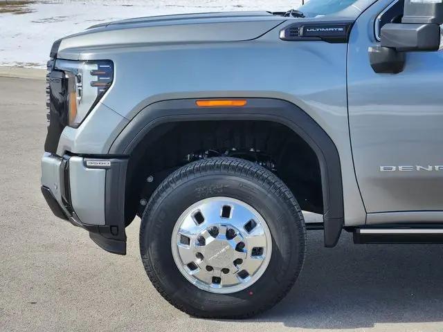 2026 GMC Sierra 3500HD Crew Cab, Long Bed, Denali Ultimate Dual Rear Wheel, 4WD