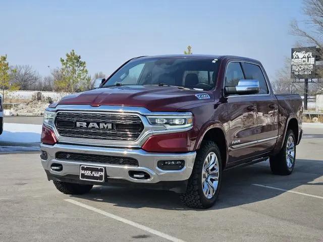 2023 Ram 1500 Limited Crew Cab 4x4 5'7" Box