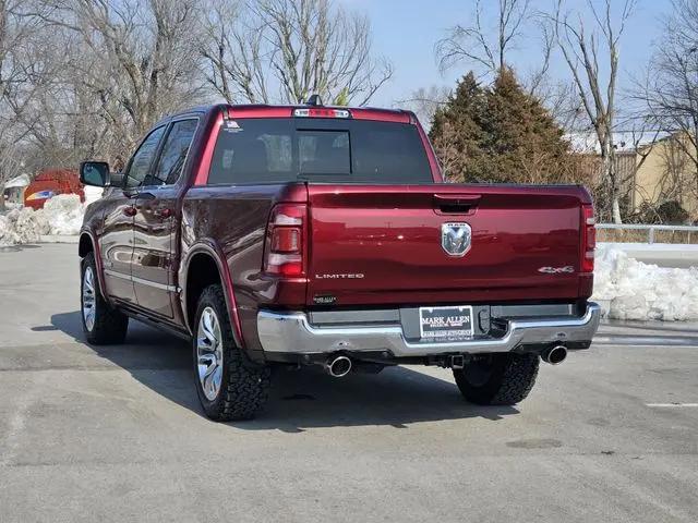 2023 Ram 1500 Limited Crew Cab 4x4 5'7" Box
