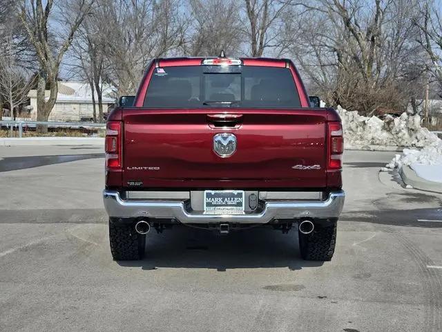2023 Ram 1500 Limited Crew Cab 4x4 5'7" Box
