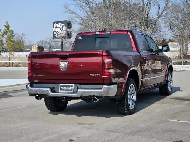 2023 Ram 1500 Limited Crew Cab 4x4 5'7" Box