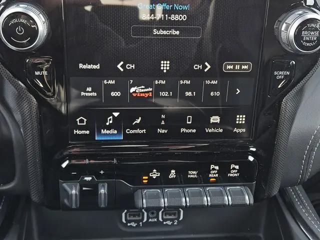 2023 Ram 1500 Limited Crew Cab 4x4 5'7" Box