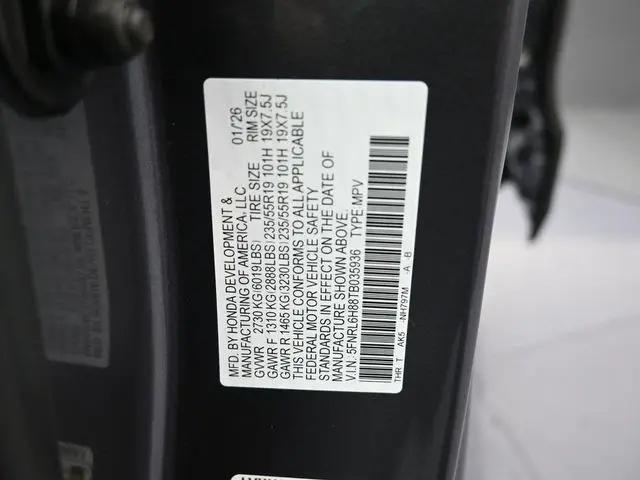 2026 Honda Odyssey Touring
