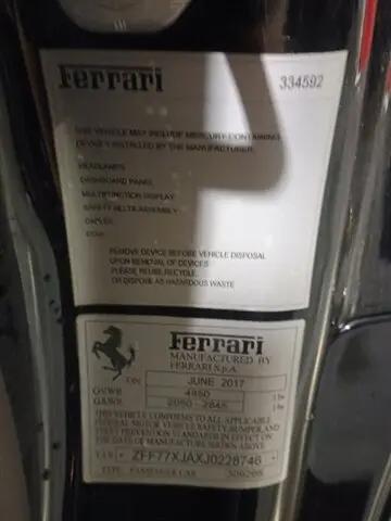 2018 Ferrari California T