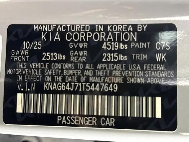2026 Kia K5 GT-Line AWD