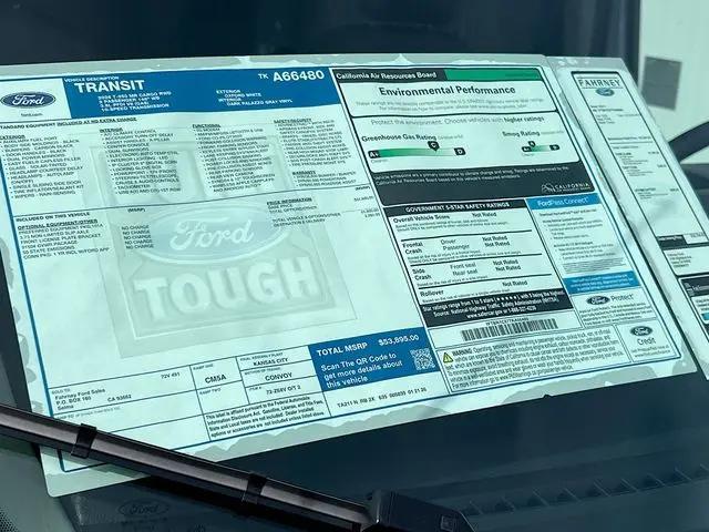 2026 Ford Transit Cargo Van T-250
