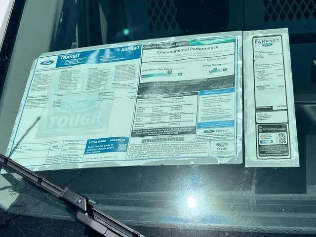 2026 Ford Transit Cargo Van T-250