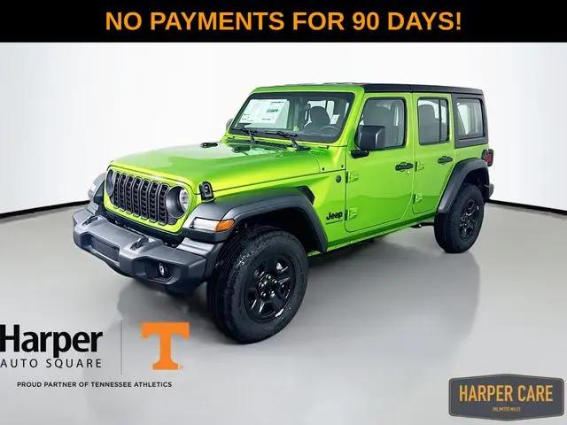 2026 Jeep Wrangler Sport for sale in Alcoa, TN