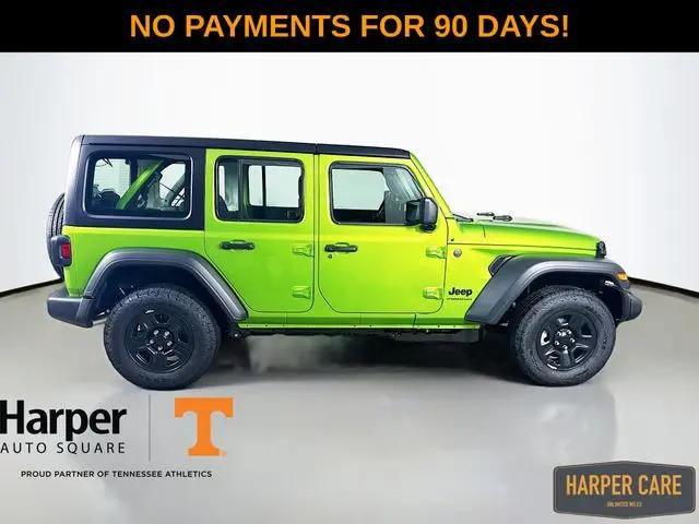 2026 Jeep Wrangler Sport