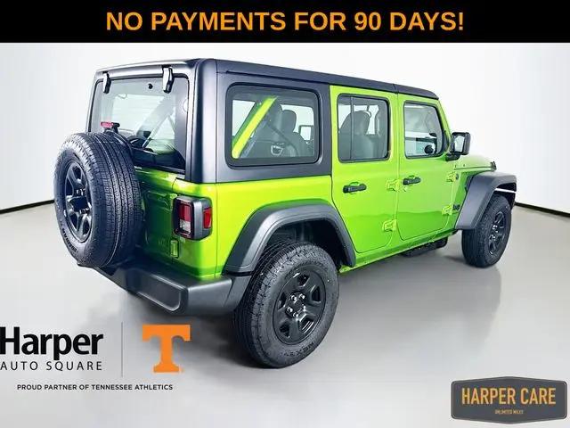 2026 Jeep Wrangler Sport