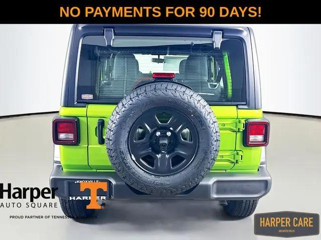 2026 Jeep Wrangler Sport