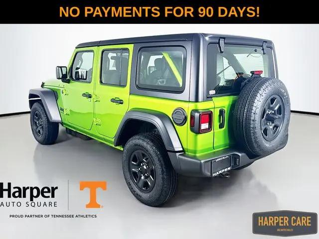 2026 Jeep Wrangler Sport