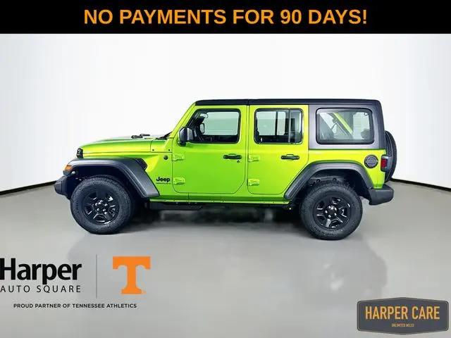 2026 Jeep Wrangler Sport