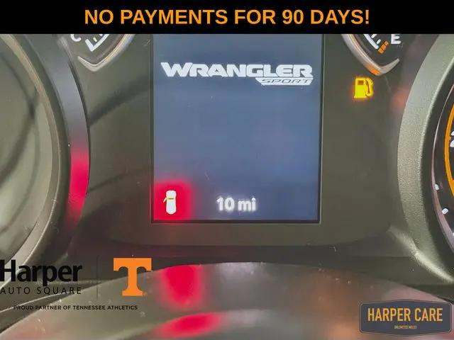 2026 Jeep Wrangler Sport