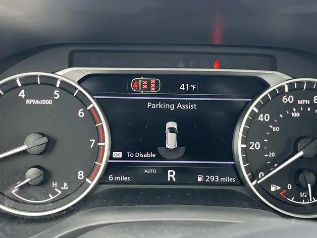 2026 Nissan Rogue Dark Armor