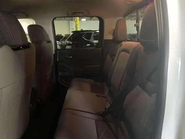 2026 Nissan Frontier Crew Cab SV 4x4