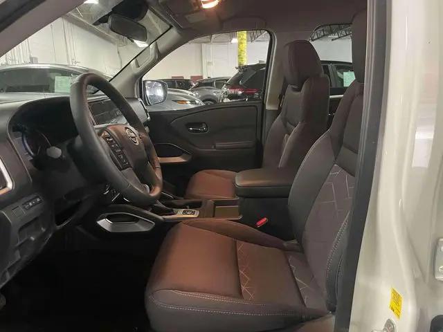 2026 Nissan Frontier Crew Cab SV 4x4