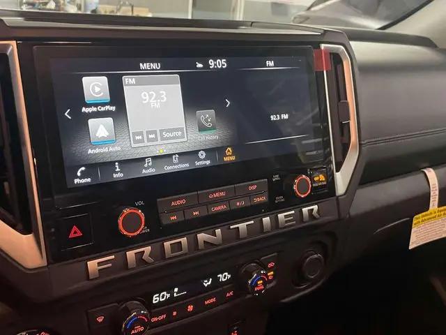 2026 Nissan Frontier Crew Cab SV 4x4