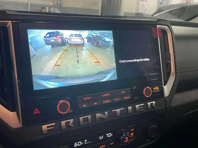 2026 Nissan Frontier Crew Cab SV 4x4