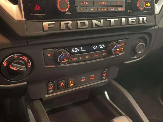 2026 Nissan Frontier Crew Cab SV 4x4