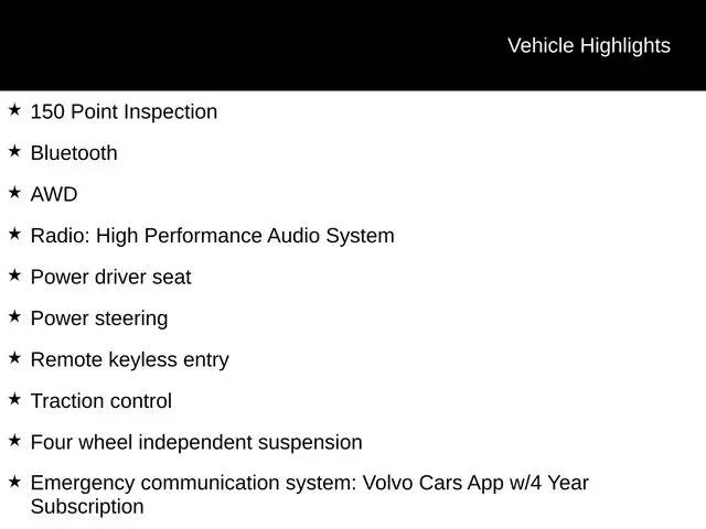 2024 Volvo XC60 B5 Plus Dark Theme