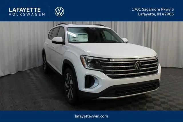 2026 Volkswagen Atlas SE with Technology for sale in Lafayette, IN