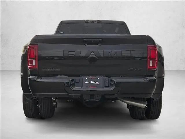 2026 Ram 3500 Laramie Mega Cab 4x4 6'4" Box